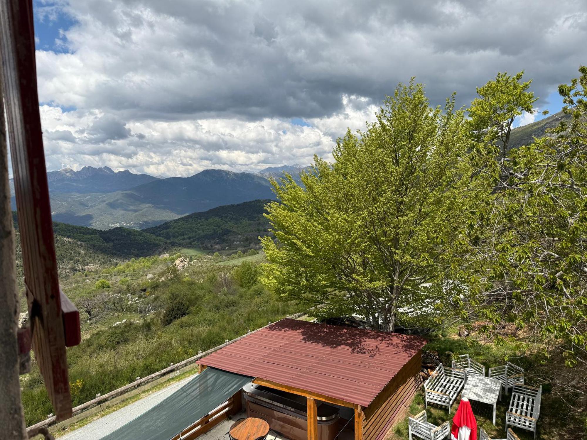 Ferme Auberge Du Col De La Vaccia Olivese Exterior foto